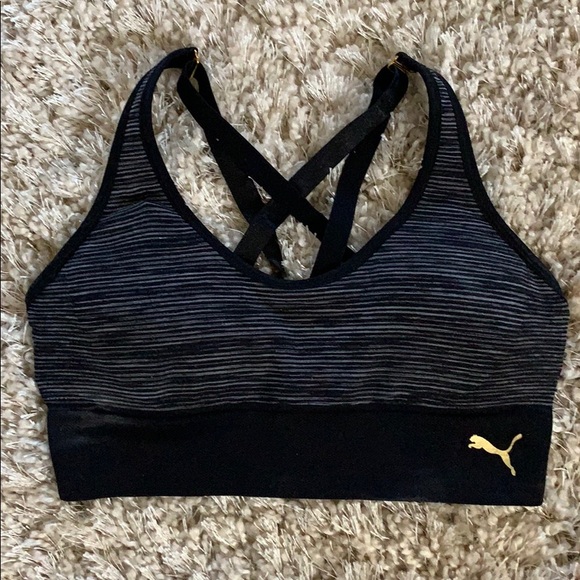 Puma Other - NWOT- Puma Adjustable Black Sportbra